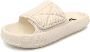Cloud Slides for Men Women Platform Pillow Slippers Sports Recovery Slides Sandals House Shoes