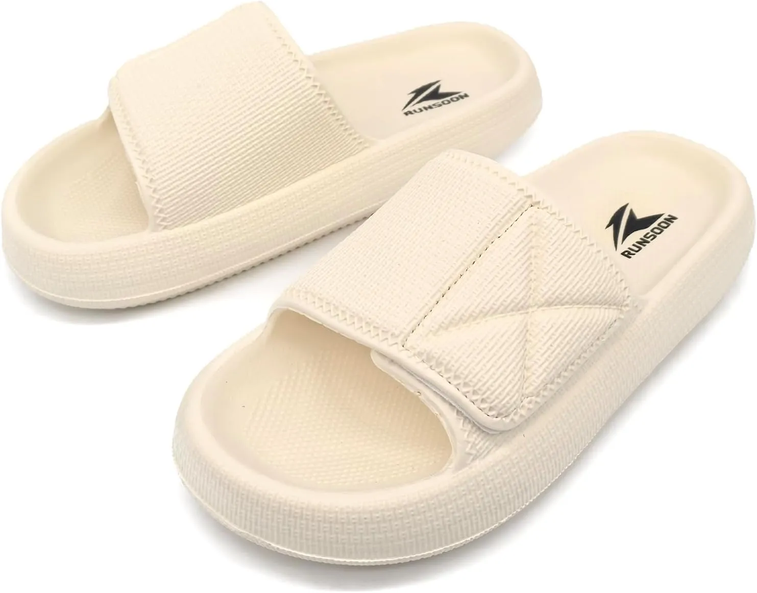 Cloud Slides for Men Women Platform Pillow Slippers Sports Recovery Slides Sandals House Shoes