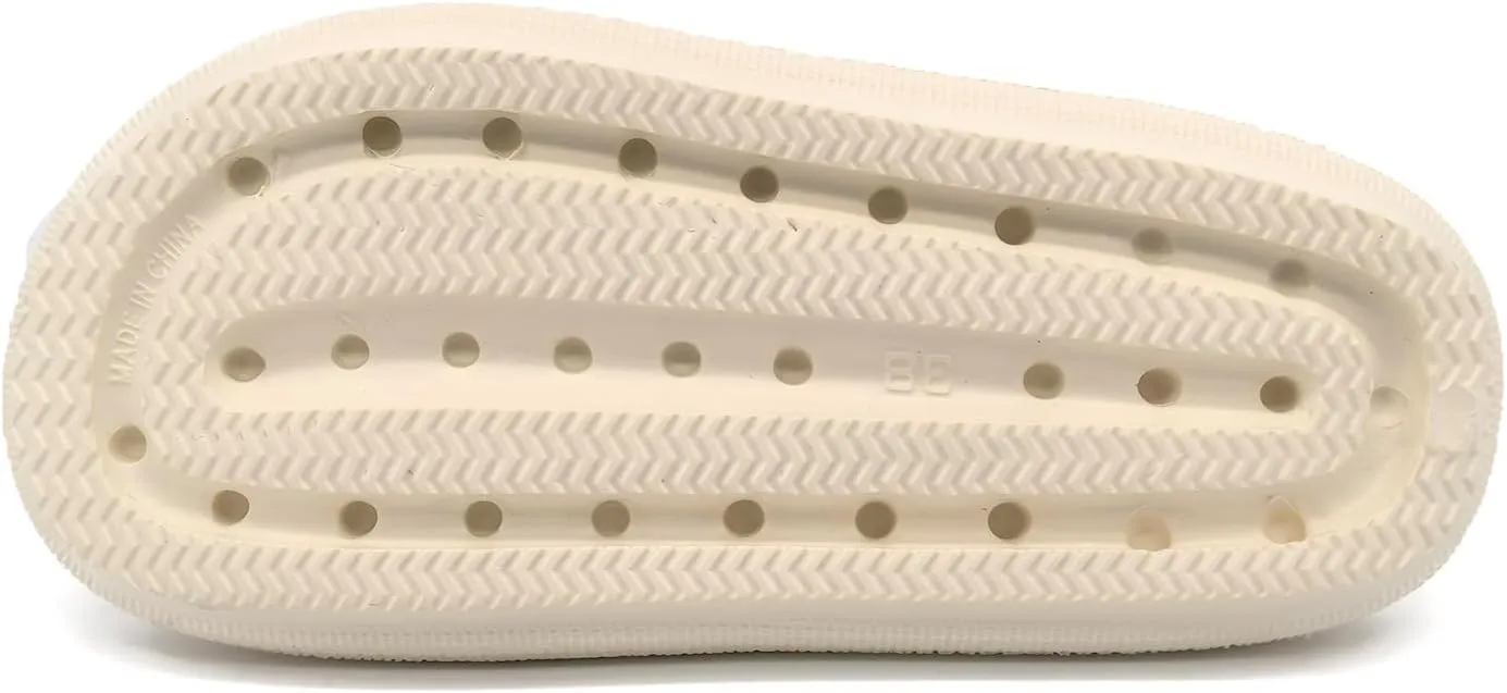 Cloud Slides for Men Women Platform Pillow Slippers Sports Recovery Slides Sandals House Shoes