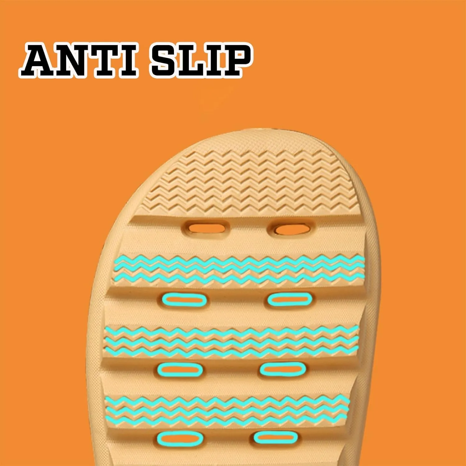 Cloud Slides for Women Men Breathable Pillow Slippers Non-Slip Shower Bath Platform Foam Sandals for Indoor Outdoor House