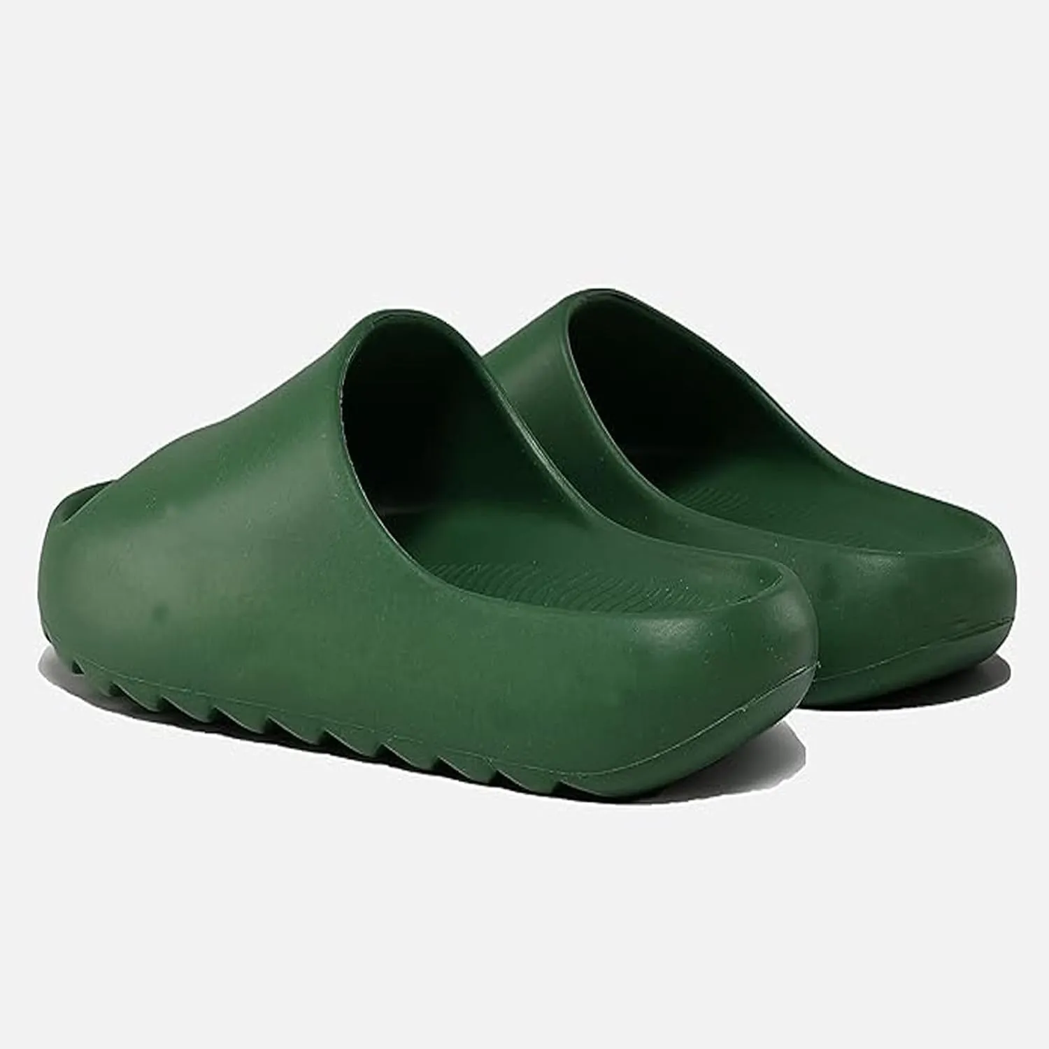 Cloud Slides for Women Men Kids,Unisex EVA Soft Recovery Slides,Thick Sole Open Toe Toddler Boys Girls Beach Slippers Shower Shoes Outdoor&Indoor House Slippers