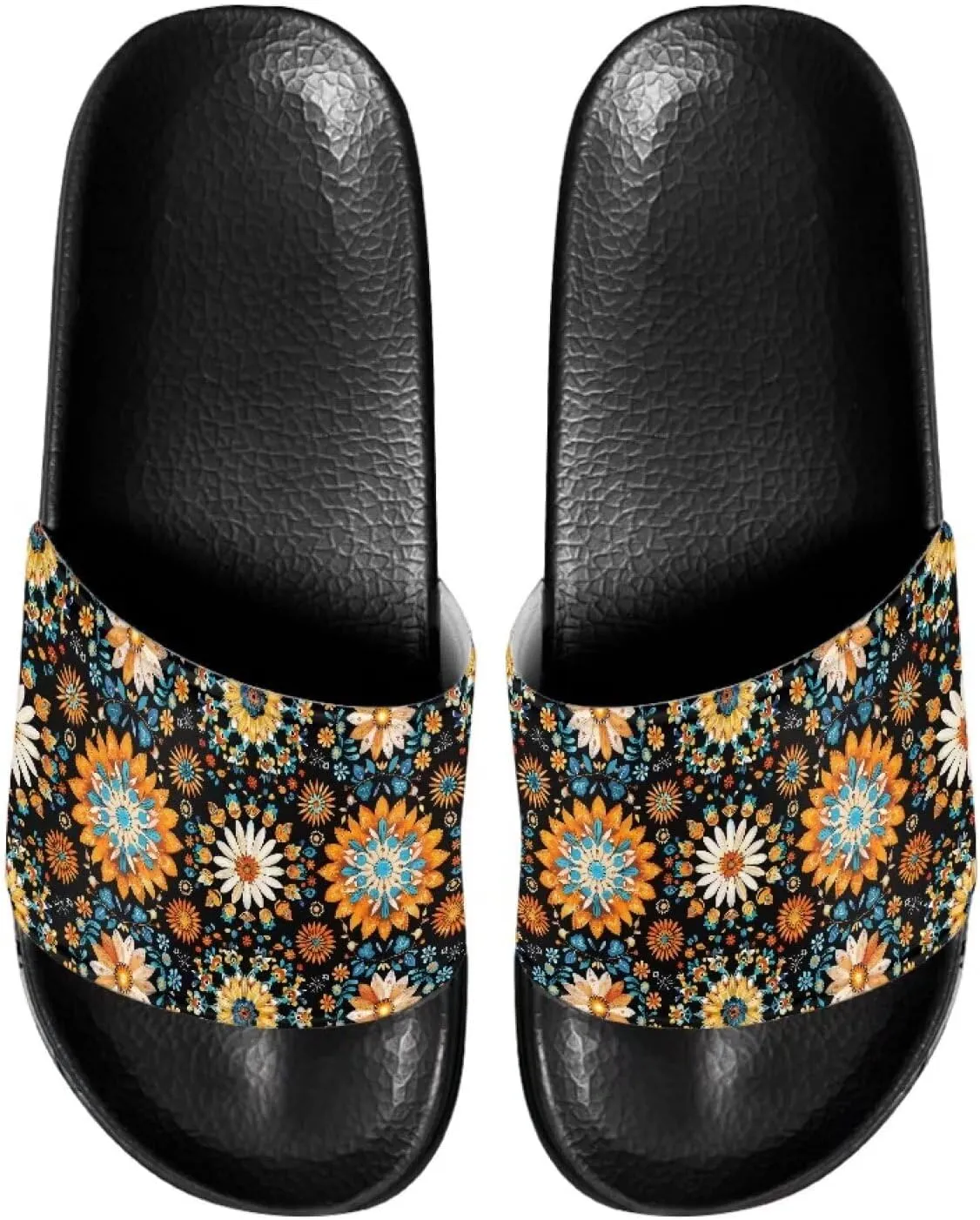 Cloud Slides for Women Slides Slippers, Non-Slip Comfort Shower Shoes, Open Toe Slides Sandals for Indoor & Outdoor