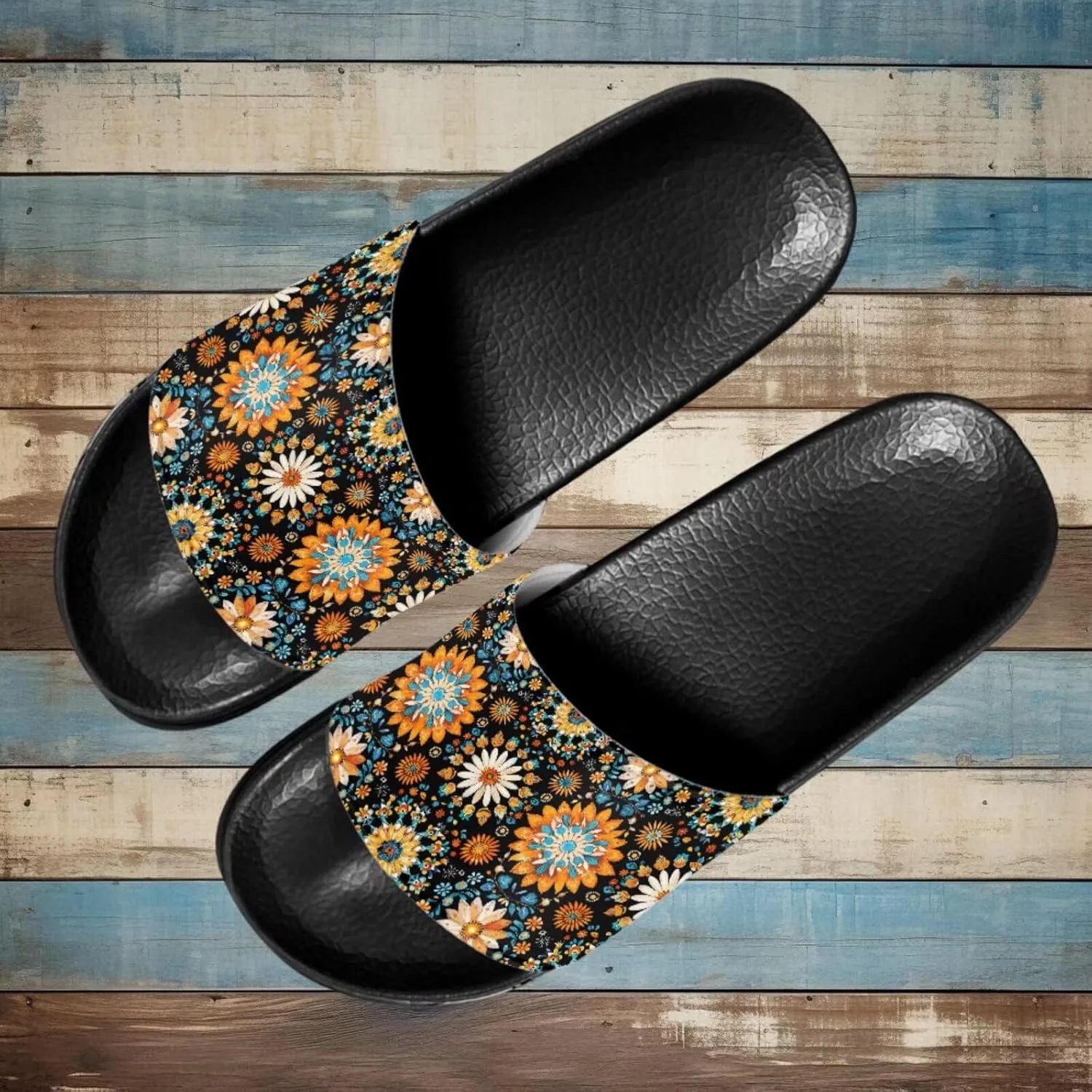 Cloud Slides for Women Slides Slippers, Non-Slip Comfort Shower Shoes, Open Toe Slides Sandals for Indoor & Outdoor