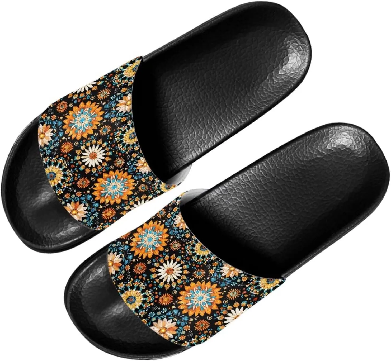Cloud Slides for Women Slides Slippers, Non-Slip Comfort Shower Shoes, Open Toe Slides Sandals for Indoor & Outdoor