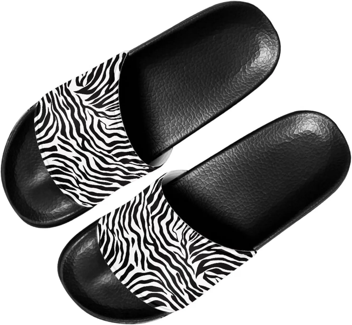 Cloud Slides for Women Slides Slippers, Non-Slip Comfort Shower Shoes, Open Toe Slides Sandals for Indoor & Outdoor