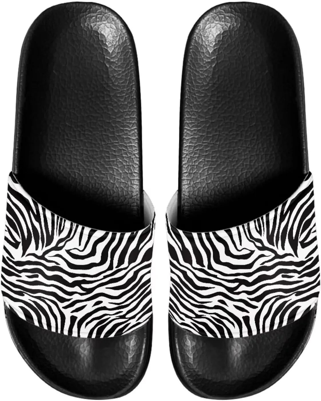 Cloud Slides for Women Slides Slippers, Non-Slip Comfort Shower Shoes, Open Toe Slides Sandals for Indoor & Outdoor