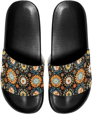 Cloud Slides for Women Slides Slippers, Non-Slip Comfort Shower Shoes, Open Toe Slides Sandals for Indoor & Outdoor