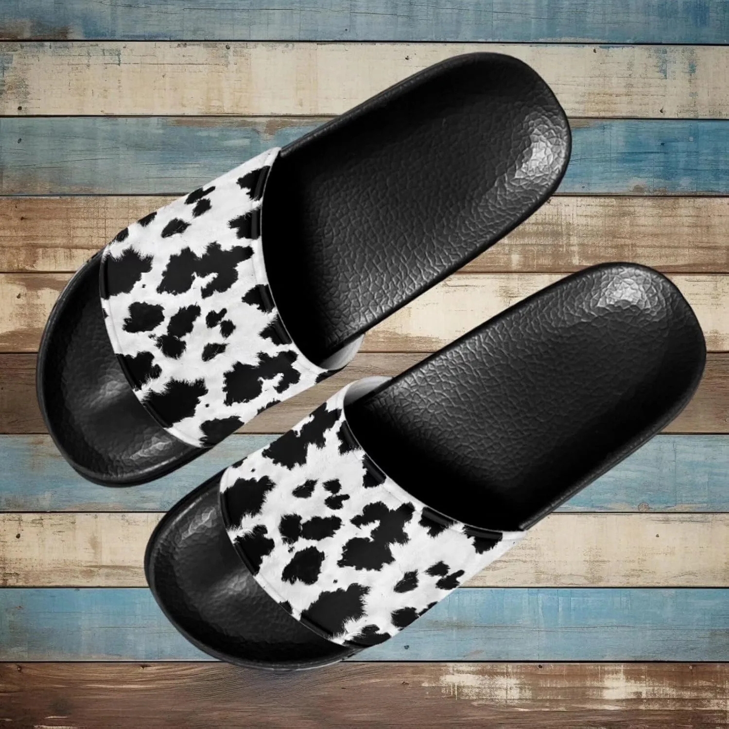 Cloud Slides for Women, Summer Lightweight Womens Sandals Pillow Slides Shower Shoes House Slippers Beach Sandals