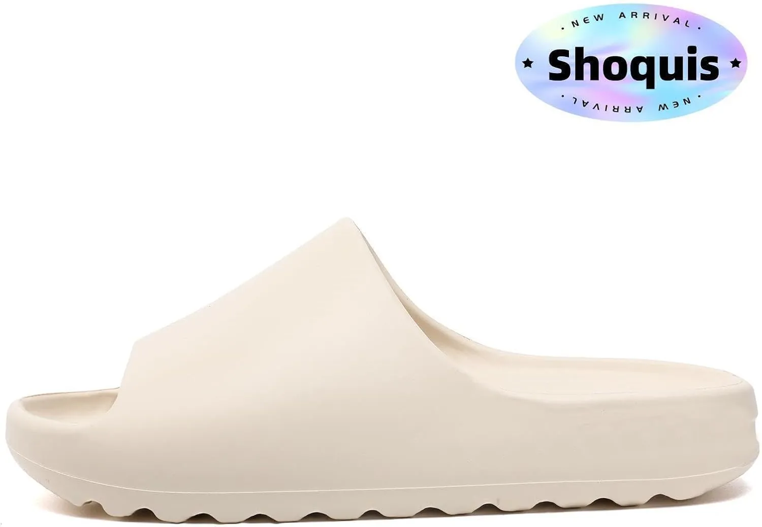 Cloud Slides Sandals for Women Men, Pillow Slippers,Open Toe Garden Shoes,sandals women,Drying Soft Lightweight Shower Shoes for Indoor and Outdoor