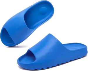 Cloud Slides Sandals for Women Men, Pillow Slippers,Open Toe Garden Shoes,sandals women,Drying Soft Lightweight Shower Shoes for Indoor and Outdoor
