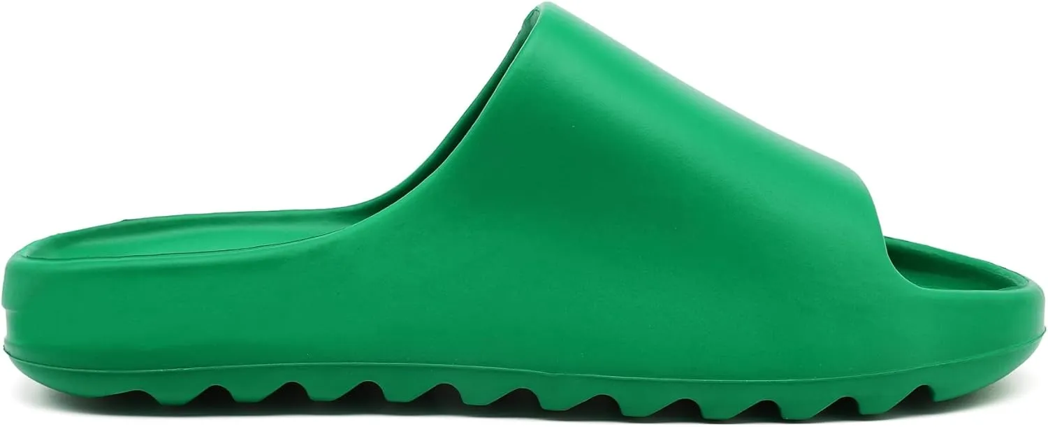 Cloud Slides Sandals for Women Men, Pillow Slippers,Open Toe Garden Shoes,sandals women,Drying Soft Lightweight Shower Shoes for Indoor and Outdoor