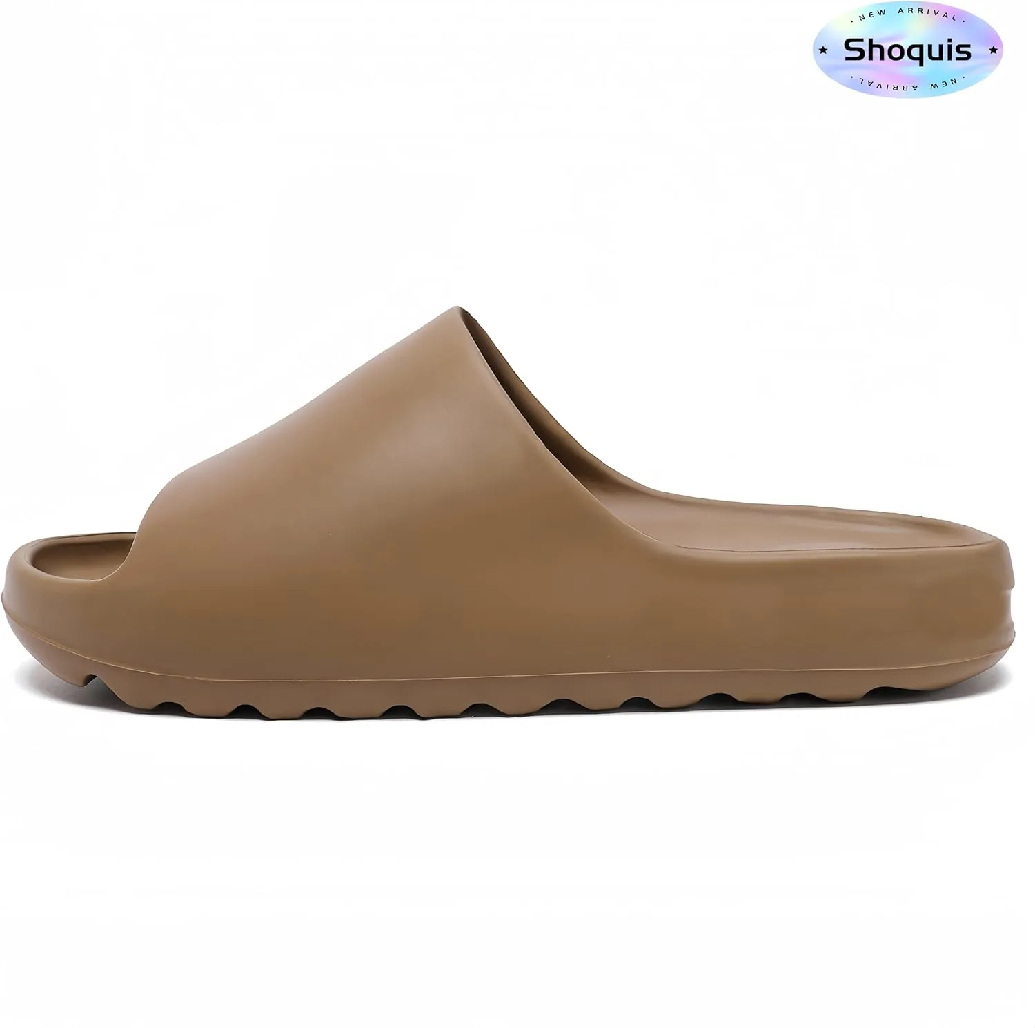 Cloud Slides Sandals for Women Men, Pillow Slippers,Open Toe Garden Shoes,sandals women,Drying Soft Lightweight Shower Shoes for Indoor and Outdoor