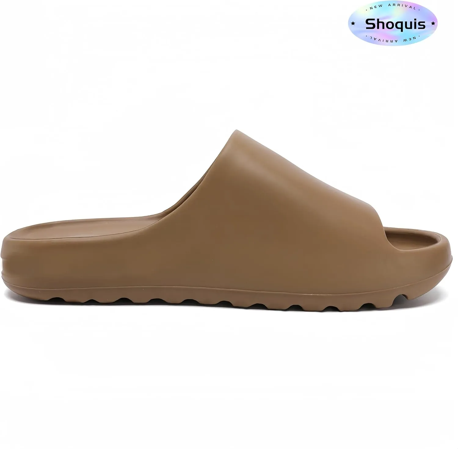 Cloud Slides Sandals for Women Men, Pillow Slippers,Open Toe Garden Shoes,sandals women,Drying Soft Lightweight Shower Shoes for Indoor and Outdoor