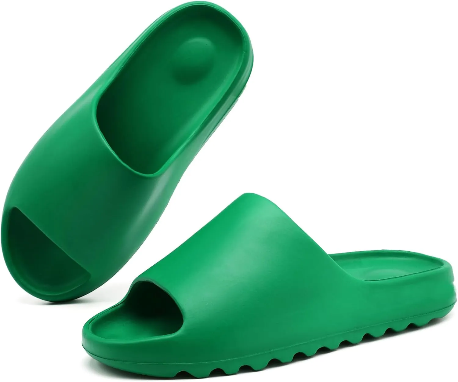 Cloud Slides Sandals for Women Men, Pillow Slippers,Open Toe Garden Shoes,sandals women,Drying Soft Lightweight Shower Shoes for Indoor and Outdoor