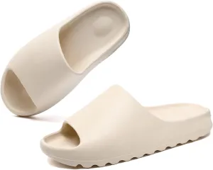 Cloud Slides Sandals for Women Men, Pillow Slippers,Open Toe Garden Shoes,sandals women,Drying Soft Lightweight Shower Shoes for Indoor and Outdoor
