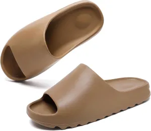 Cloud Slides Sandals for Women Men, Pillow Slippers,Open Toe Garden Shoes,sandals women,Drying Soft Lightweight Shower Shoes for Indoor and Outdoor