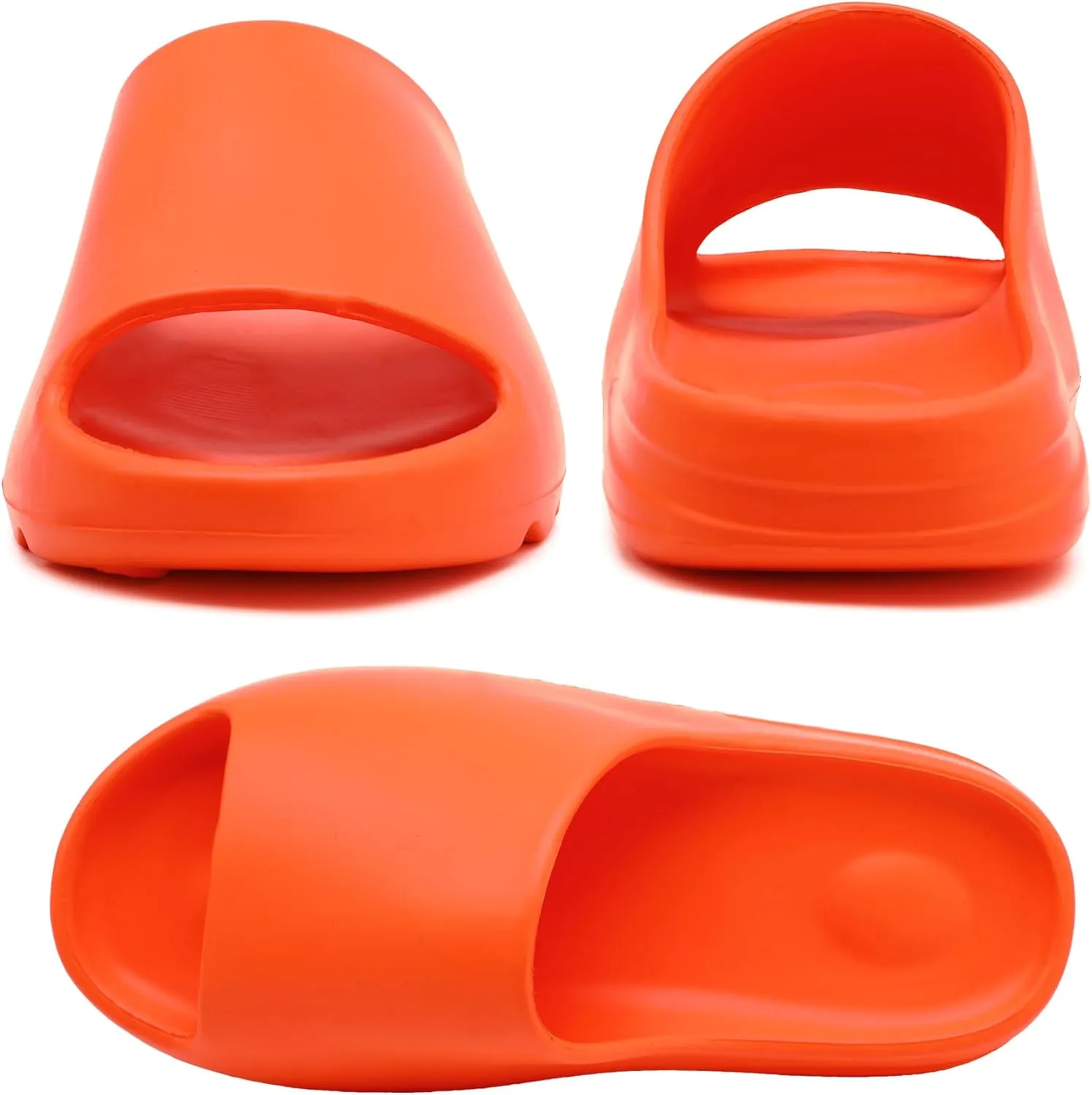 Cloud Slides Sandals for Women Men, Pillow Slippers,Open Toe Garden Shoes,sandals women,Drying Soft Lightweight Shower Shoes for Indoor and Outdoor