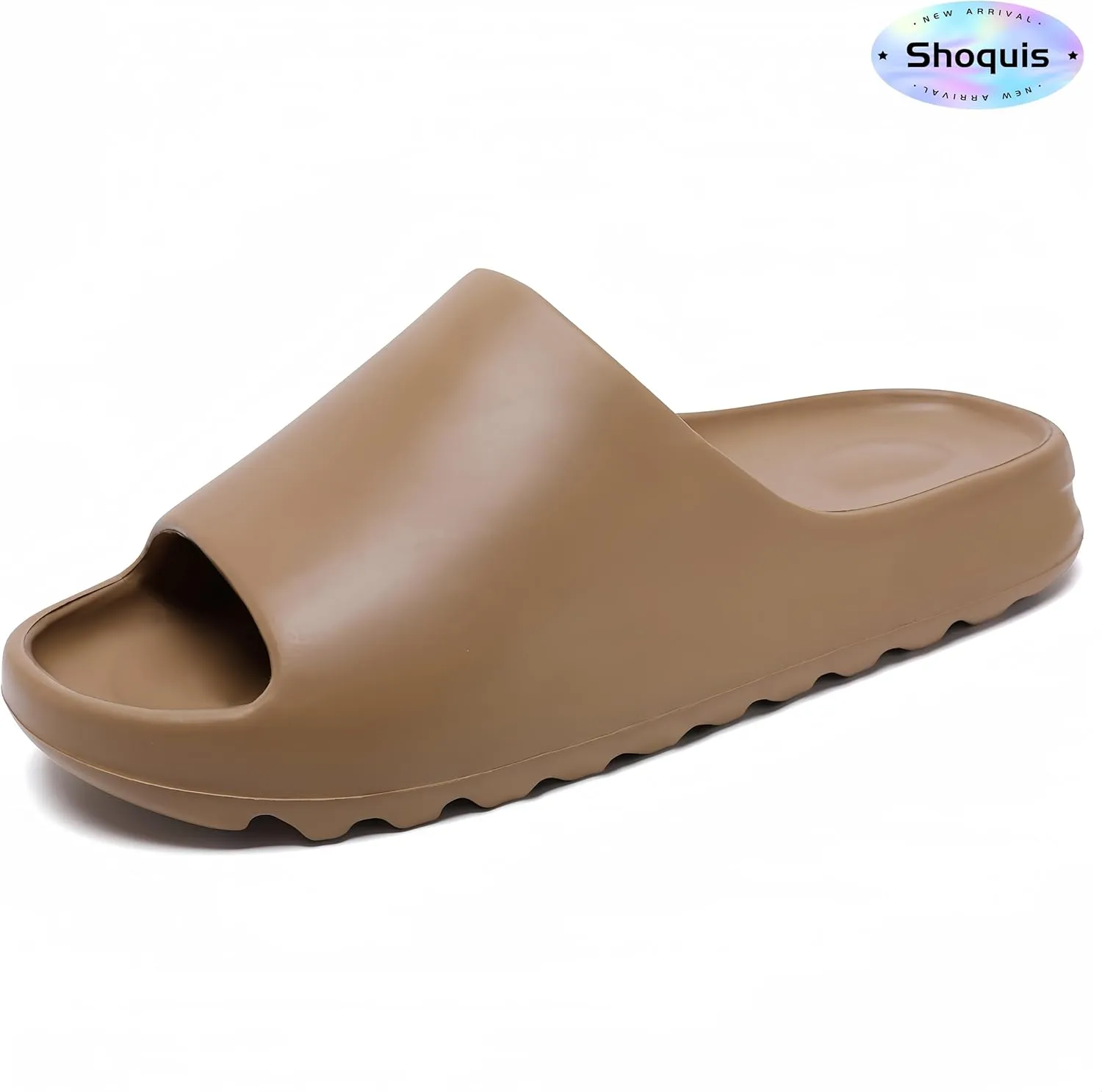 Cloud Slides Sandals for Women Men, Pillow Slippers,Open Toe Garden Shoes,sandals women,Drying Soft Lightweight Shower Shoes for Indoor and Outdoor