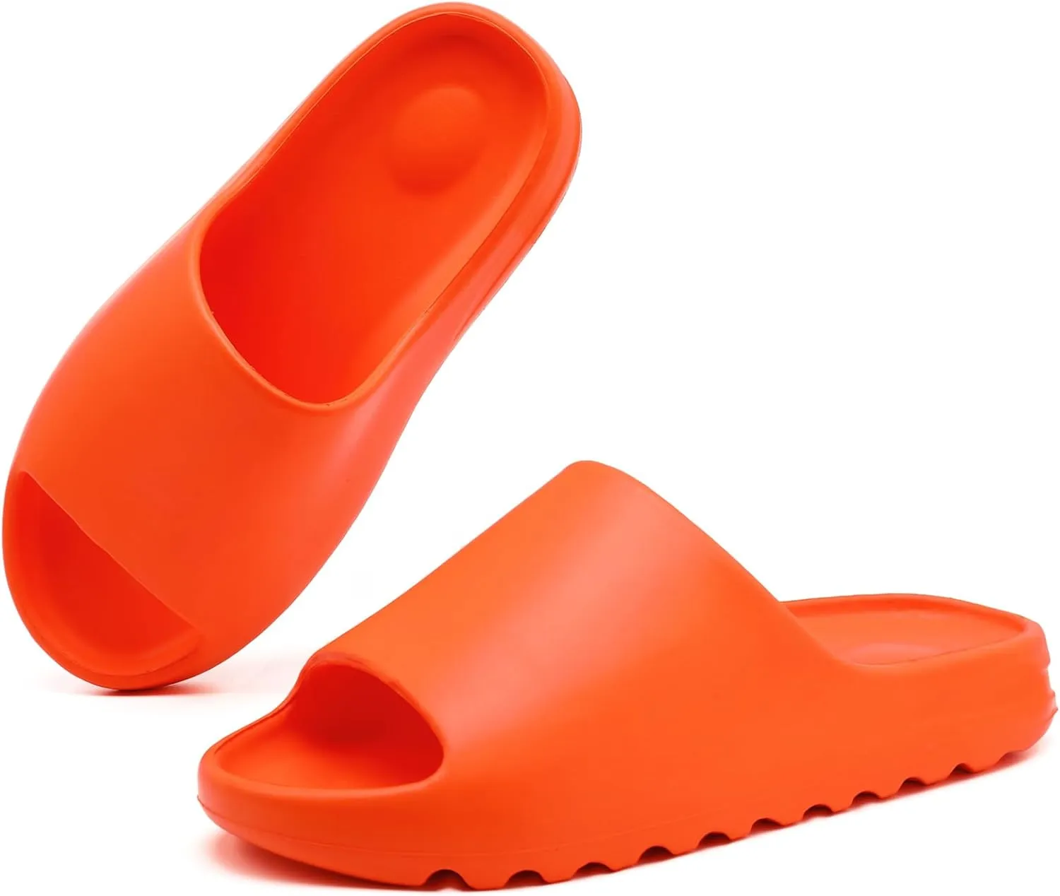 Cloud Slides Sandals for Women Men, Pillow Slippers,Open Toe Garden Shoes,sandals women,Drying Soft Lightweight Shower Shoes for Indoor and Outdoor