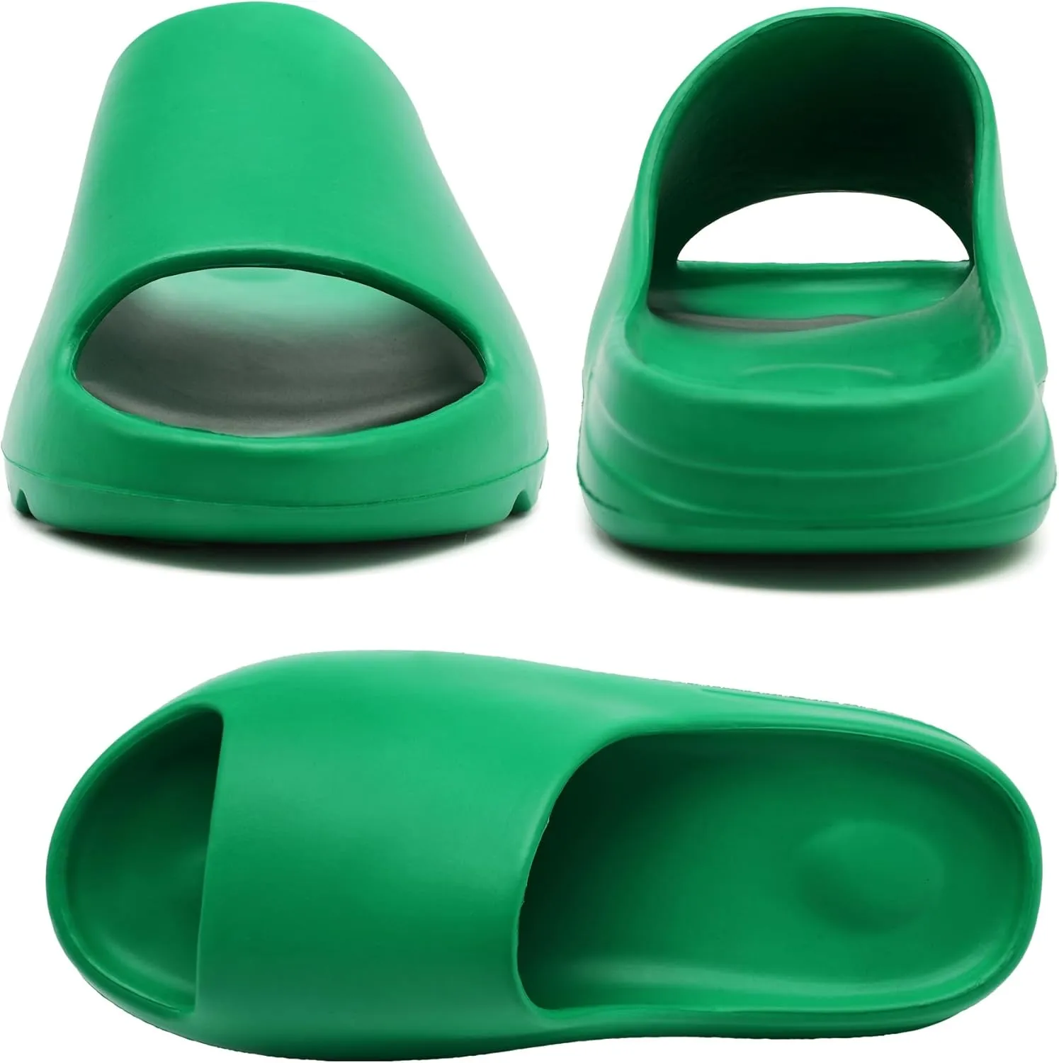 Cloud Slides Sandals for Women Men, Pillow Slippers,Open Toe Garden Shoes,sandals women,Drying Soft Lightweight Shower Shoes for Indoor and Outdoor