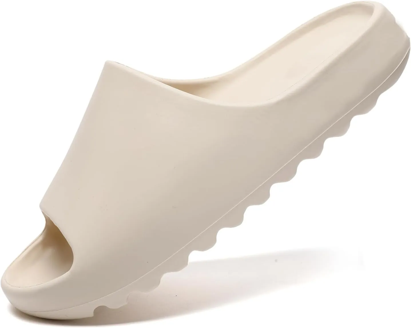 Cloud Slides Sandals for Women Men, Pillow Slippers,Open Toe Garden Shoes,sandals women,Drying Soft Lightweight Shower Shoes for Indoor and Outdoor