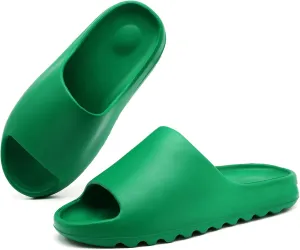 Cloud Slides Sandals for Women Men, Pillow Slippers,Open Toe Garden Shoes,sandals women,Drying Soft Lightweight Shower Shoes for Indoor and Outdoor