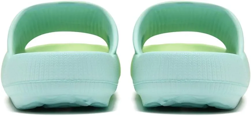 Cloud Slippers for Women and Men Pillow Slippers Non-Slip Shower Slides Bathroom Sandals | Super Comfy | Cushion Thick Sole