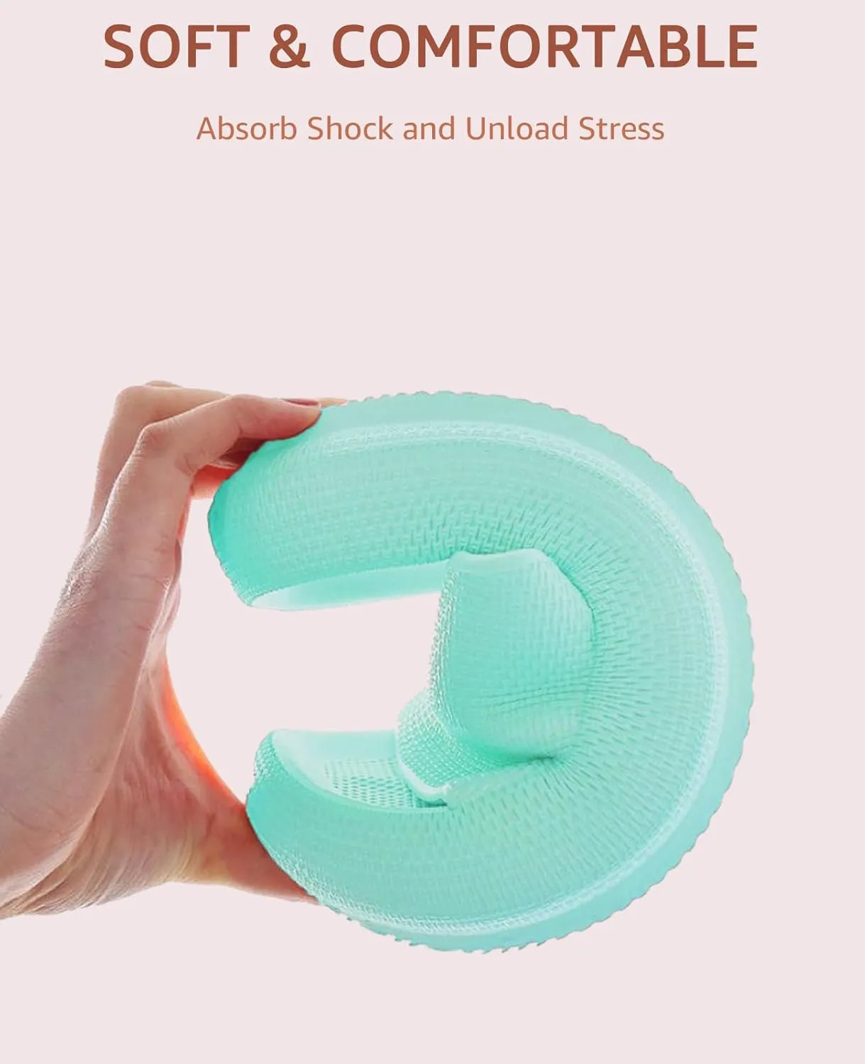 Cloud Slippers for Women and Men Pillow Slippers Non-Slip Shower Slides Bathroom Sandals | Super Comfy | Cushion Thick Sole