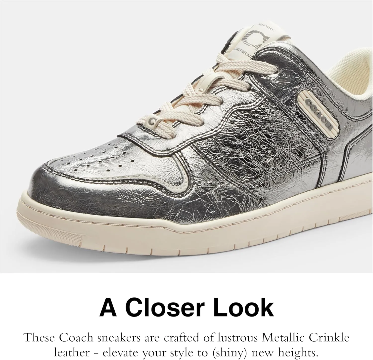 COACH Women's C201 Sneaker