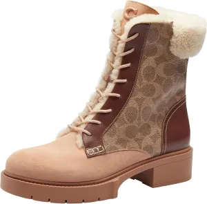 COACH Women's Leighton Bootie Uniform Dress Shoe