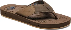 Cobian Men’s Draino 3 Water-friendly Synthetic Suede Strap Flip-Flop Sandals