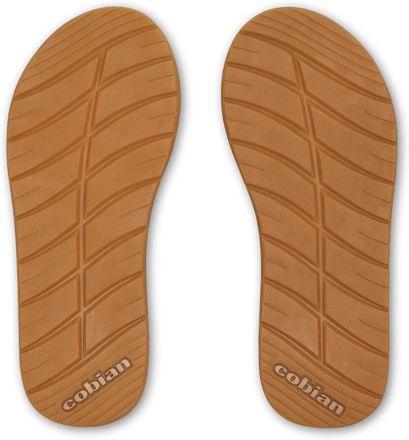 Cobian Men’s Draino 3 Water-friendly Synthetic Suede Strap Flip-Flop Sandals