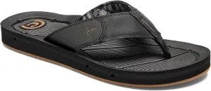 Cobian Men’s Draino 3 Water-friendly Synthetic Suede Strap Flip-Flop Sandals