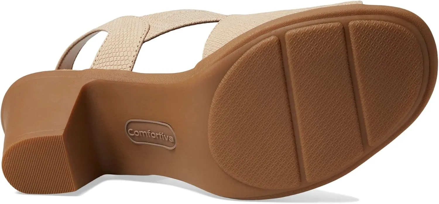 Comfortiva Women's Katara Heeled Sandal