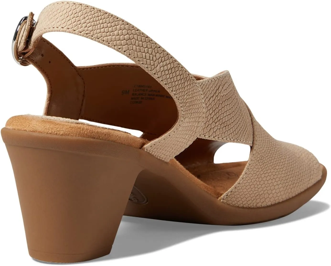 Comfortiva Women's Katara Heeled Sandal