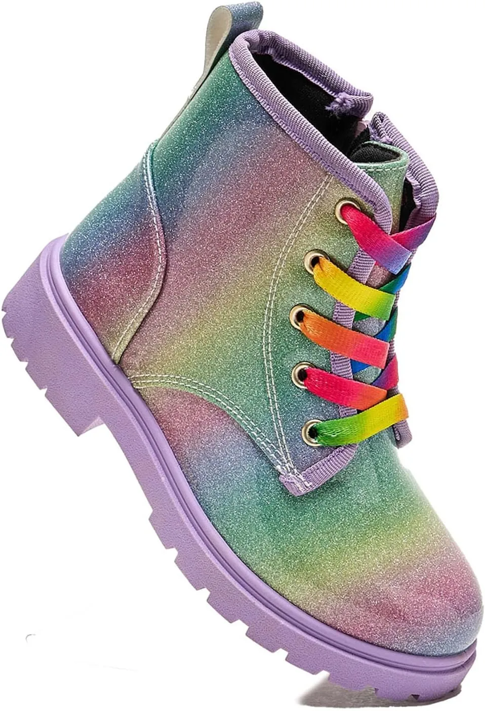 Daclay Girls' Boots Children's Boots Outdoor Boots Girls' Plush Short Boots Boys' boots