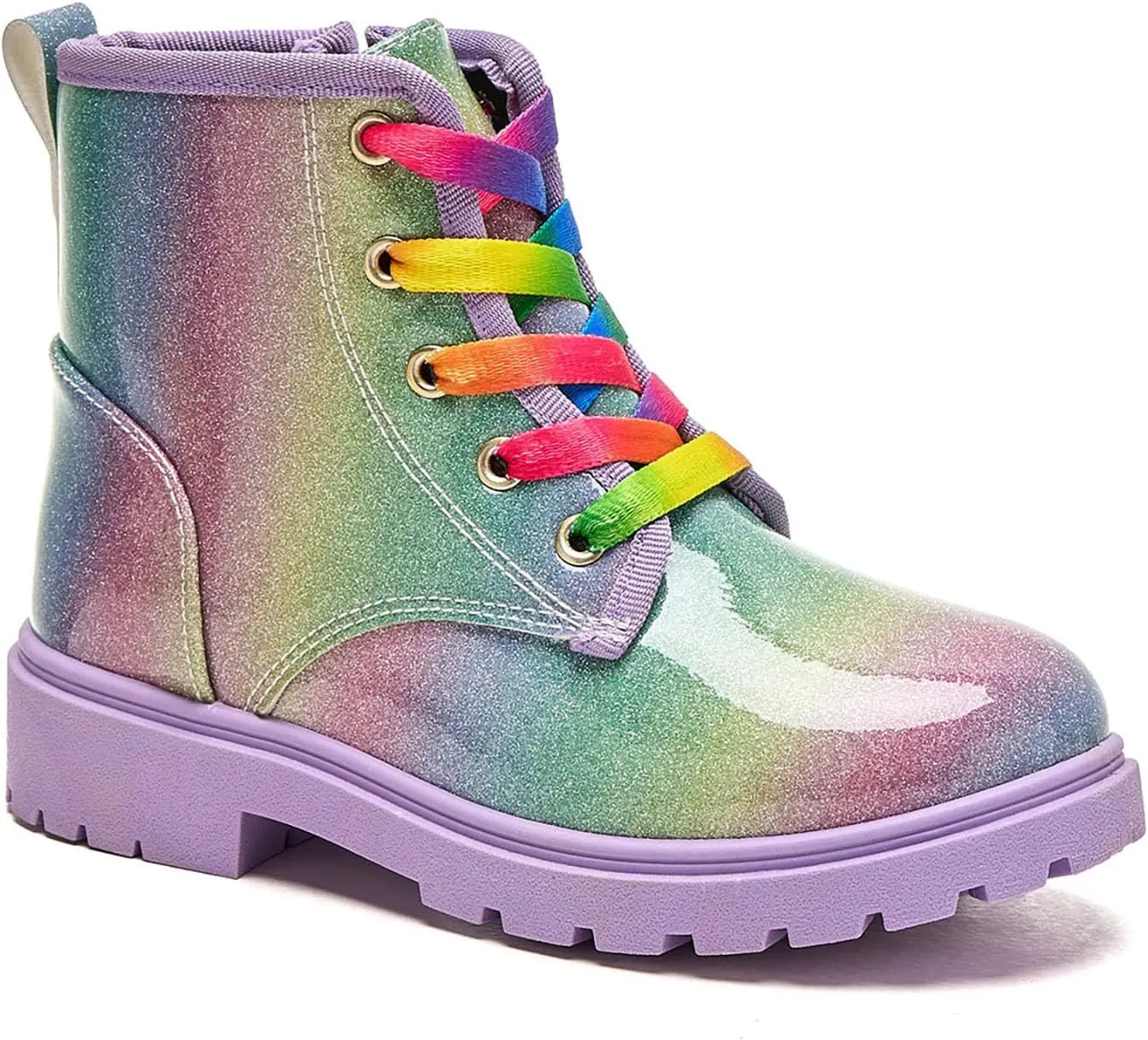 Daclay Girls' Boots Children's Boots Outdoor Boots Girls' Plush Short Boots Boys' boots
