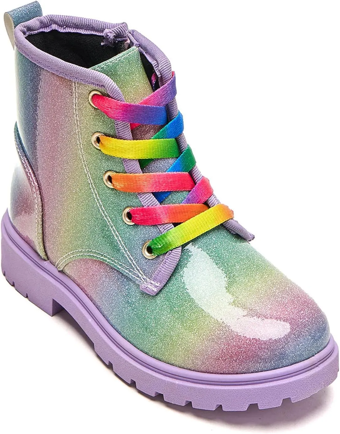 Daclay Girls' Boots Children's Boots Outdoor Boots Girls' Plush Short Boots Boys' boots
