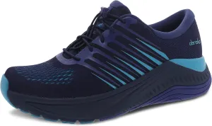 Dansko Penni Walking Sneakers for Women - Comfortable, Breathable Walking Shoes with Arch Support - Stain Resistant Sneakers with Lightewight Rubber Outsole - Great for Healthcare Workers