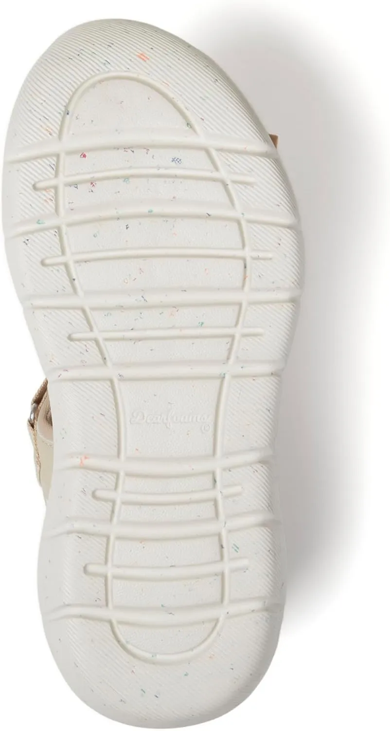 Dearfoams Women's Platform Lightweight Adjustable Odell Wedge Sandal