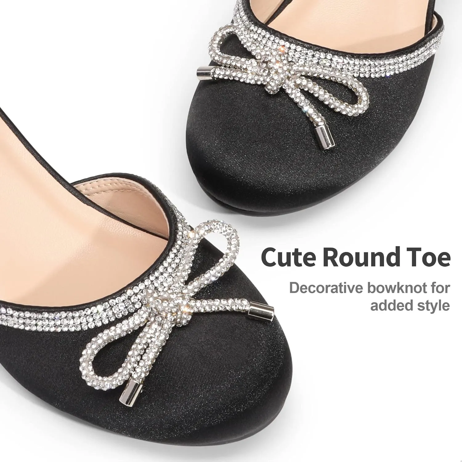 DREAM PAIRS Girls Dress Shoes Closed Toe Low Heels Ankle Strap Pumps for Toddler Little Big Kid Flower Party Wedding Princess