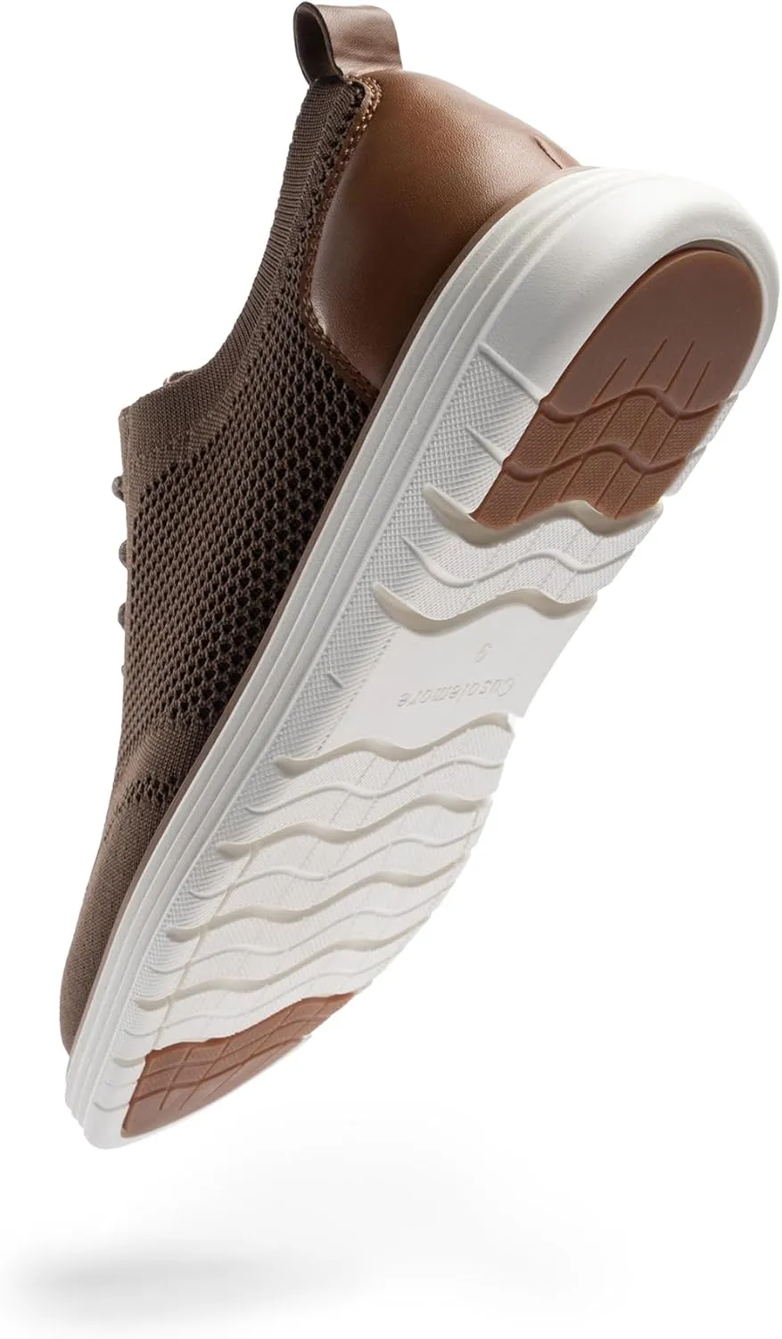 Dress Shoes for Men Sporty Oxfords Dress Sneakers Comfortable Brogue Wingtip Business Casual Shoes, Non Slip Rubber EVA Outsole