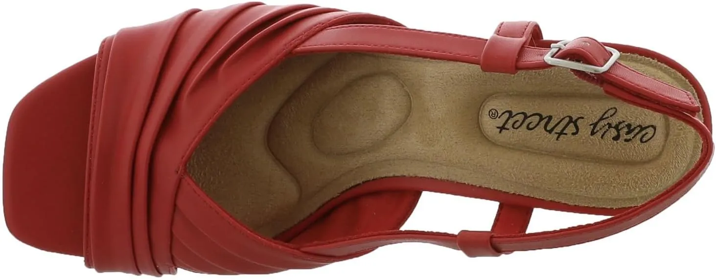 Easy Street Women's Lucie Heeled Sandal