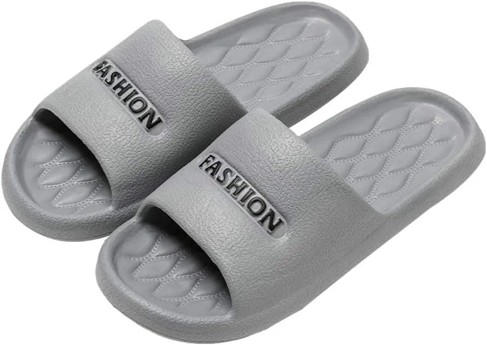 Epsion 2025 Summer Slippers Slides Sandals Women Men's Lightweight House Shower Beach Non Slip