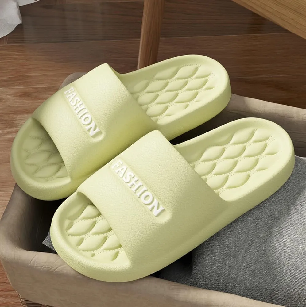 Epsion 2025 Summer Slippers Slides Sandals Women Men's Lightweight House Shower Beach Non Slip