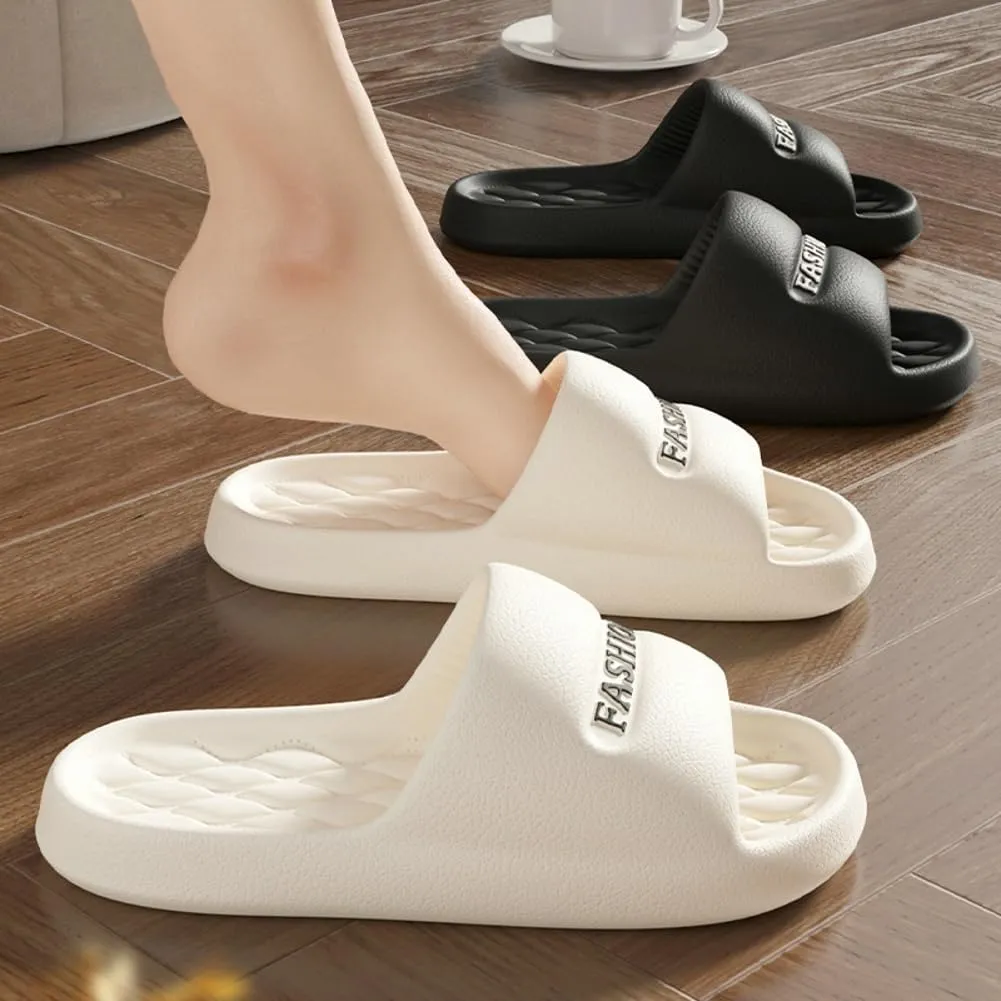 Epsion 2025 Summer Slippers Slides Sandals Women Men's Lightweight House Shower Beach Non Slip