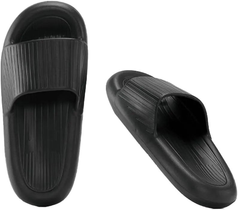 Epsion Women's Cloud Sandals Pillow Slippers Comfort Quick Drying Shower Slides Bathroom Sandals Unisex