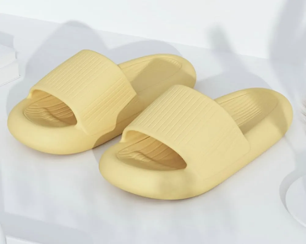 Epsion Women's Cloud Sandals Pillow Slippers Comfort Quick Drying Shower Slides Bathroom Sandals Unisex