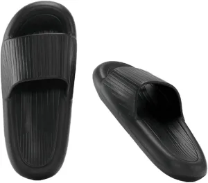 Epsion Women's Cloud Sandals Pillow Slippers Comfort Quick Drying Shower Slides Bathroom Sandals Unisex