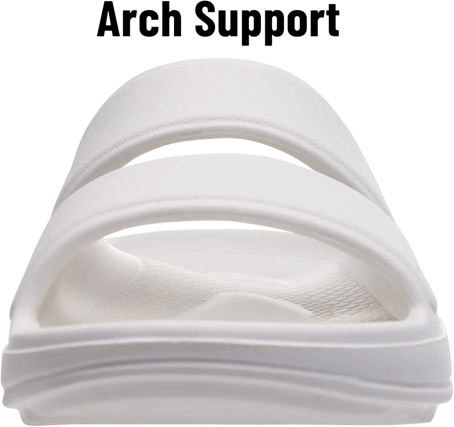 Evshine Orthopedic Sandals for Women Arch Support Recovery Slides Cloud Slippers for Plantar Fasciitis | Extremely Comfort